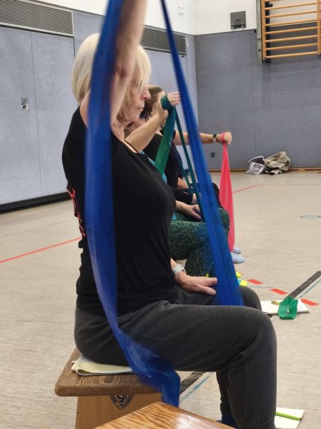 Blick in die MuMM-Veranstaltung des Sportkreisew Wetterau 4 Bild: Tanja Rauch