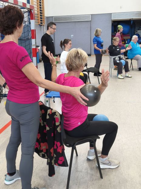 Blick in die MuMM-Veranstaltung des Sportkreisew Wetterau 5 Bild: Tanja Rauch