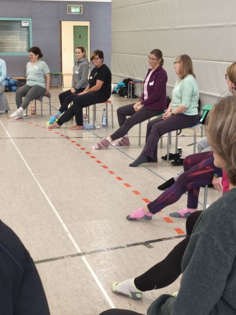 Blick in die MuMM-Veranstaltung des Sportkreisew Wetterau 6
