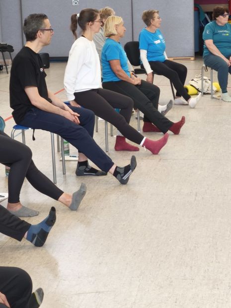 Blick in die MuMM-Veranstaltung des Sportkreisew Wetterau 7 Bild: Tanja Rauch