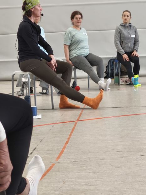 Blick in die MuMM-Veranstaltung des Sportkreisew Wetterau 7 Bild: Tanja Rauch