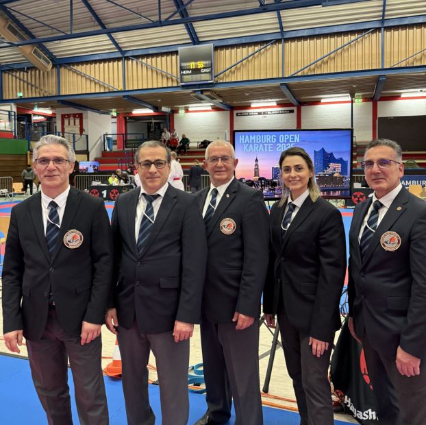 Hessisches Kampfrichter-Team Bild: A. Nedaee für den HFK