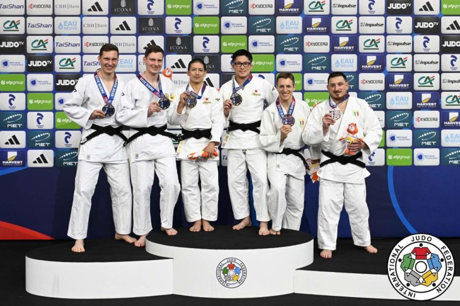 Immo und Hendrik Schmidt, links    Bild: Tamara Kulumbegashvili, IJF