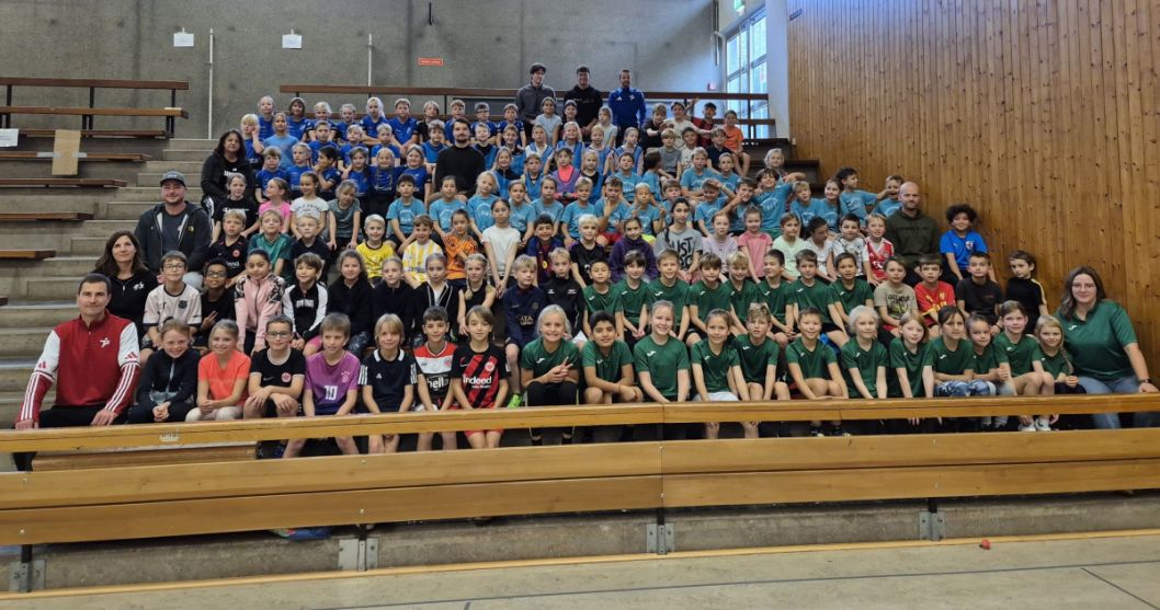 Rund 150 Kinder haben mit Bravour am TAG-Test in Fulda teilgenommen    Bild: RTZ Fulda