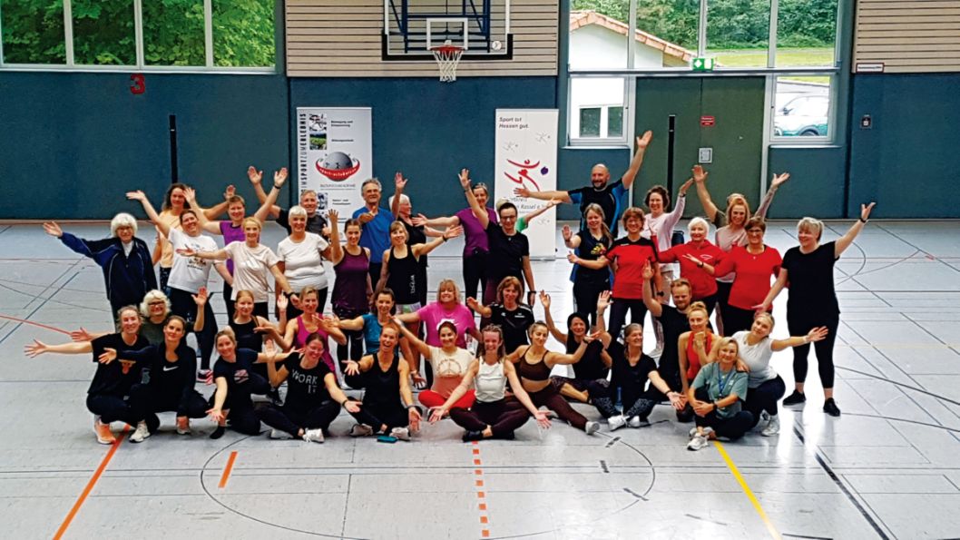 Der Aktionstag in Kassel war von der Freude an der Bewegung geprägt. Foto: Bildungsakademie