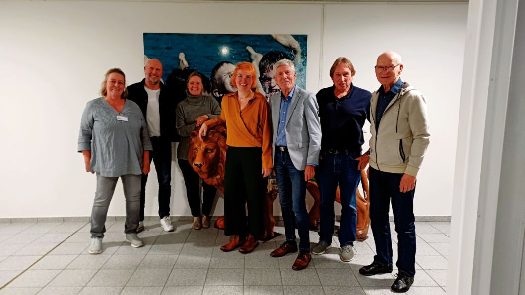 Der neu gewählte Vorstand der Bildungsakademie (von links): Anke Metz (beratend), Jens Alter, Ute Müller-Steck (beratend), Katja Köhler-Nachtnebel, Jörg K. Wulf, Rainer Schremb und Hans Böhl.Fotos: Bildungsakademie