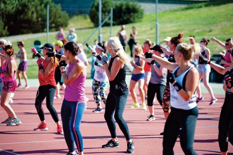 Sportvereine dürfen hier weiterhin Musik unbürokratisch und ohne eigene Gebühren einsetzen.Foto: pixabay