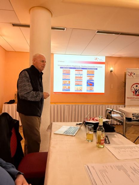 Vorsitzender des Sportkreises Dr. Eckardt Stein    Bild: Sportkreis GG