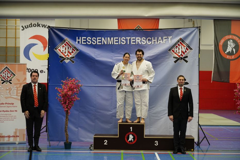 Koshiki no kata
1. Gottwald, Julia - Heck, Christian (beide SKG Rodgau)    Bild: Carsten Loos