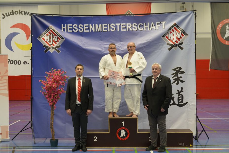 Kime no kata
1. Oehler, Achim - Orth, Hubertus (JC Grünberg / SV Fun-Ball Dortelweil)    Bild: Carsten Loos