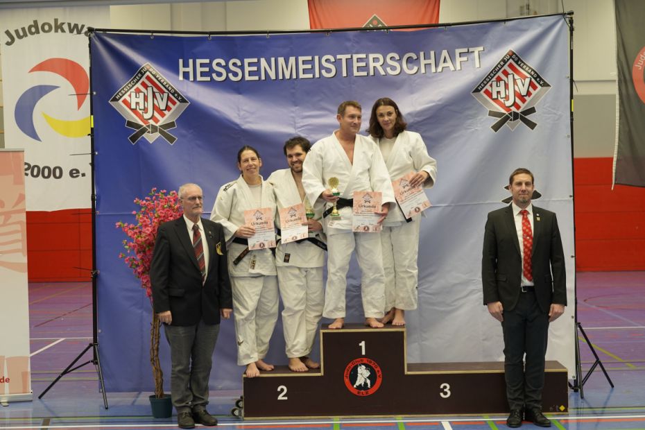 Goshin Jutsu
1. Eckardt, Helmut - Bagci, Olga (beide SC Budokan Maintal)
2. Heck, Christian - Gottwald, Julia (beide SKG Rodgau)    Bild: Carsten Loos