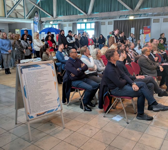 180 Teilnehmende wurden beim Besuch der Messe gezählt.    Bild: Harald Piaskowski