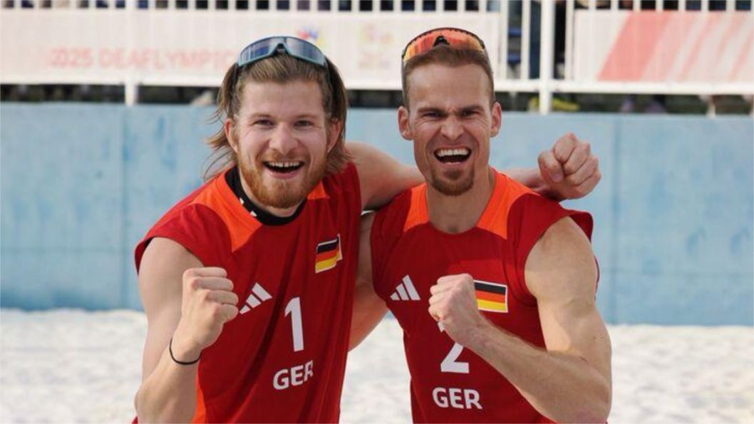 Hendrik Templin und Tobias Franz in Tokio