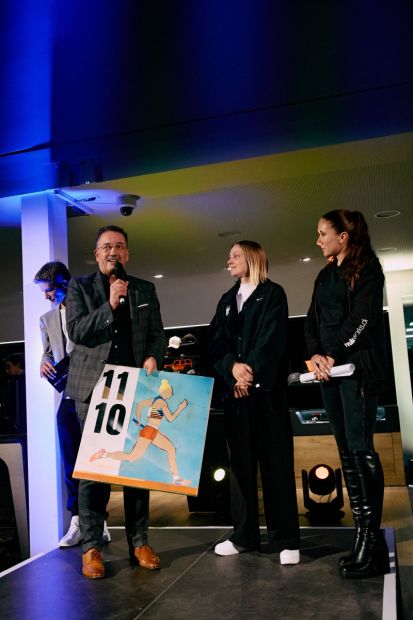 OB Manfred Wagner, Lisa Mayer, Rebekka Haase Bild: Mario Seiler