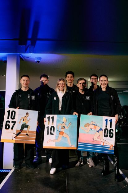 Gruppenbild Sprint Team Bild: Mario Seiler