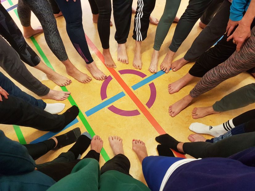 Fortbildung Sportkreis Lahn-Dill mit Referentin Milana Succo Bild: Bärbel Dobsza