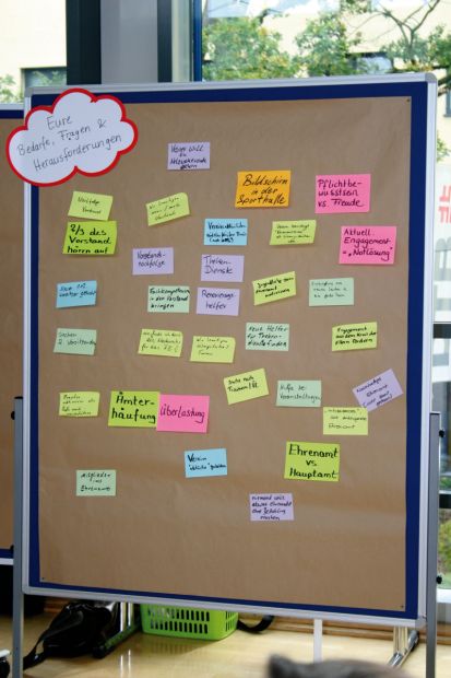 Wie können Vereine Ehrenamtliche gewinnen und an sich binden? Eine Frage, die viele Aspekte hinter sich birgt. Foto: lsb h