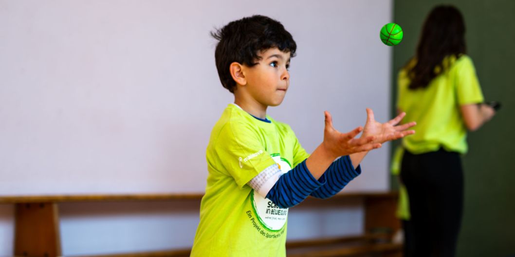 Das Projekt „Schulkids in Bewegung“ engagiert sich seit 2011 für mehr Bewegung und Sport im Schulalltag.