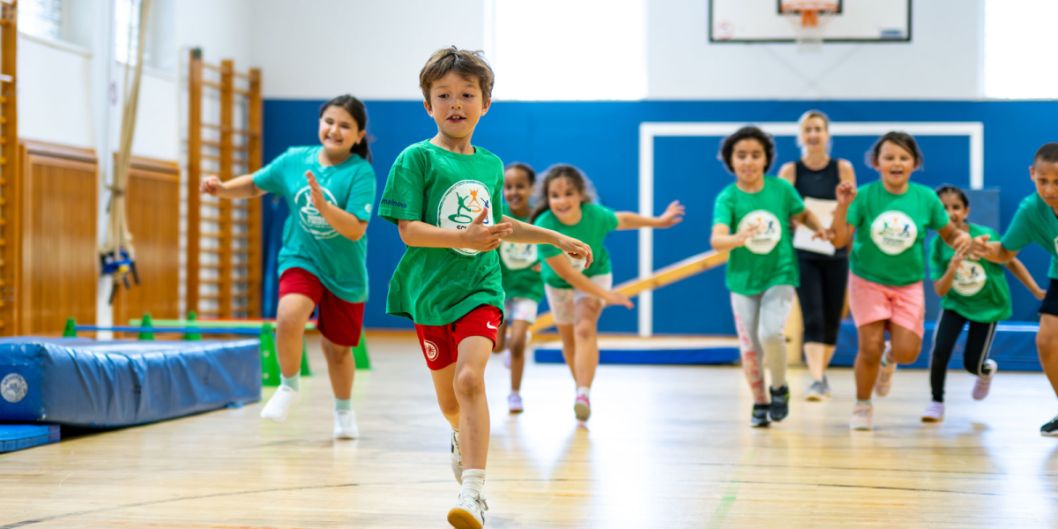"Der Sport wird seinen Platz im schulischen Ganztag und passende Wege der Umsetzung finden."