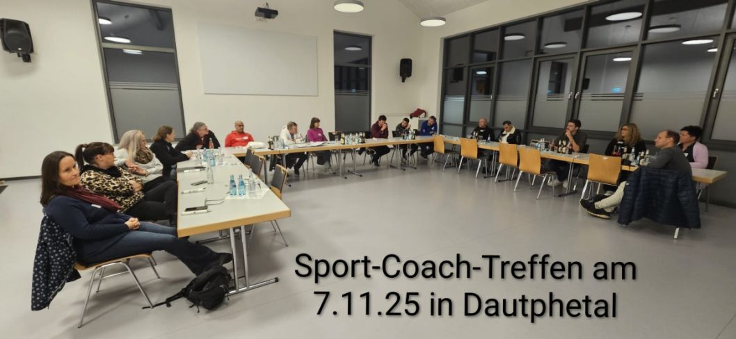 Die Sport-Coaches im Sportkreis Marburg-Biedenkopf und Gäste. Bild: Peter Backhaus