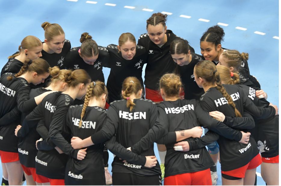 Einheizen vor dem Spiel - Team Hessen holt sich den 4. Platz
    Bild: Dietmar Claus