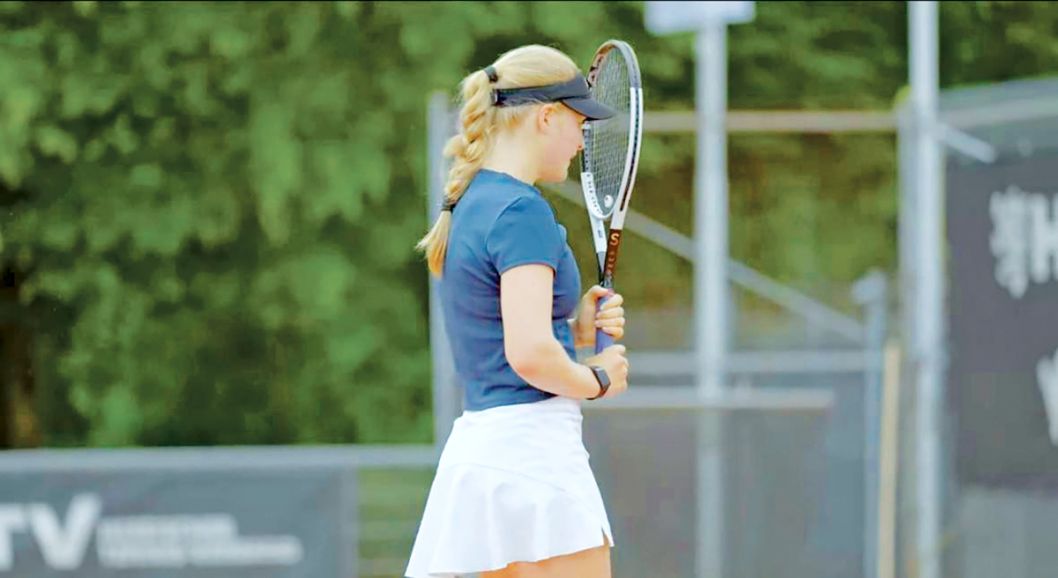 Die 16 Jahre alte Emilia Brune hat gelernt, ihre Emotionen auf dem Platz zu kontrollieren.Foto: Marvin Mensah