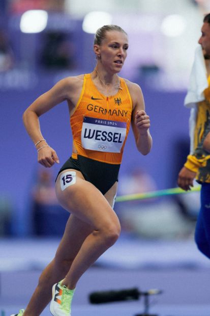 Nele Weßel kennt die Höhen und Tiefen des Leistungssports.
Bild: Weßel