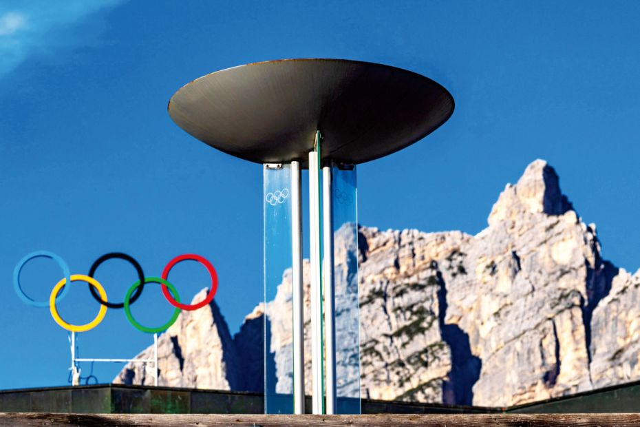 Vom 6. bis zum 22. Februar finden in Mailand und Cortina d&lsquo;Ampezzo die Olympischen Winterspiele statt.
    Bild: Picture-Alliance
