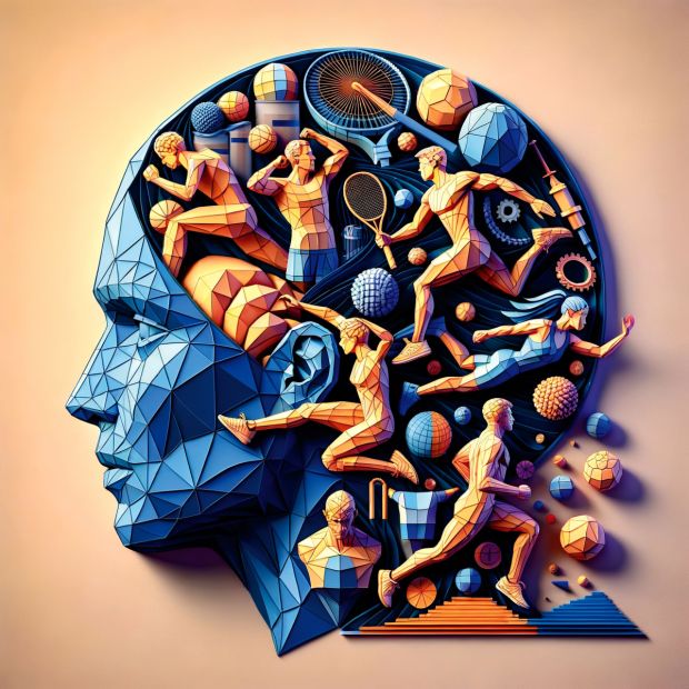 Die Sportpsychologie zielt darauf ab, Verhalten und Erleben im Rahmen von sportlicher Aktivität zu beschreiben, zu erklären – und natürlich zu beeinflussen.Foto: Shutterstock