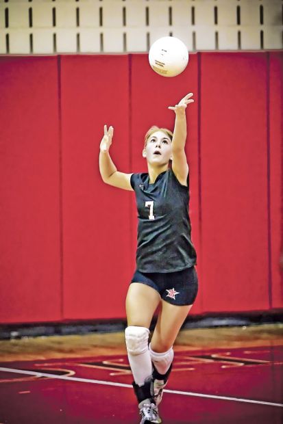 Wiederkehrende Bewegungsabläufe, wie der Aufschlag beim Volleyball, lassen sich durch mentales Training optimieren. Foto: pixabay.com