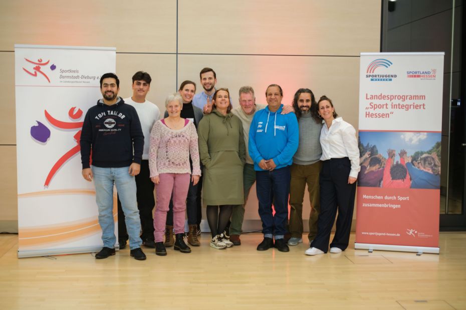 Die Sport-Coaches im Sportkreis waren auch dabei Bild: SKDADI