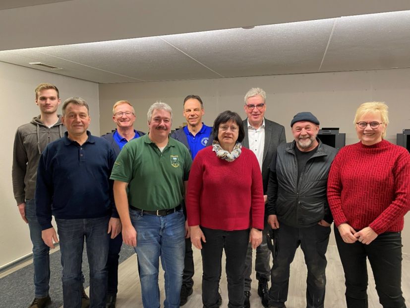 Anwesend waren der SV 1924 Meineringhausen, der SV Blau-Weiß Werbetal, der TSV Berndorf und der WWC Arolsen, sowie der SV Bottendorf.