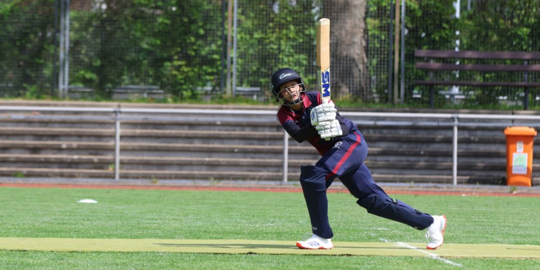 ... Cricket für Mädchen und Frauen mit dem Frankfurt Cricket Club e.V. ... Bild: Frankfurt Cricket Club e.V.