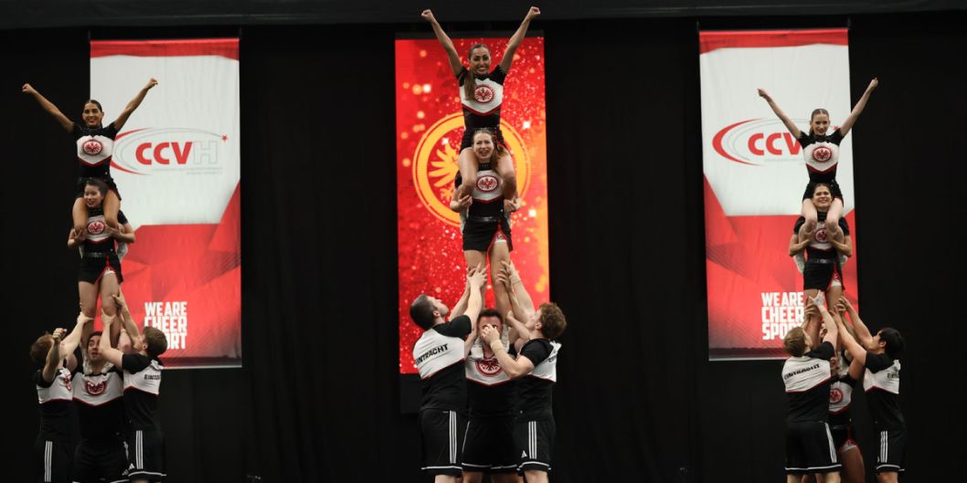 ... Cheersport bei Eintracht Frankfurt ... Bild: Eintracht Frankfurt e.V.