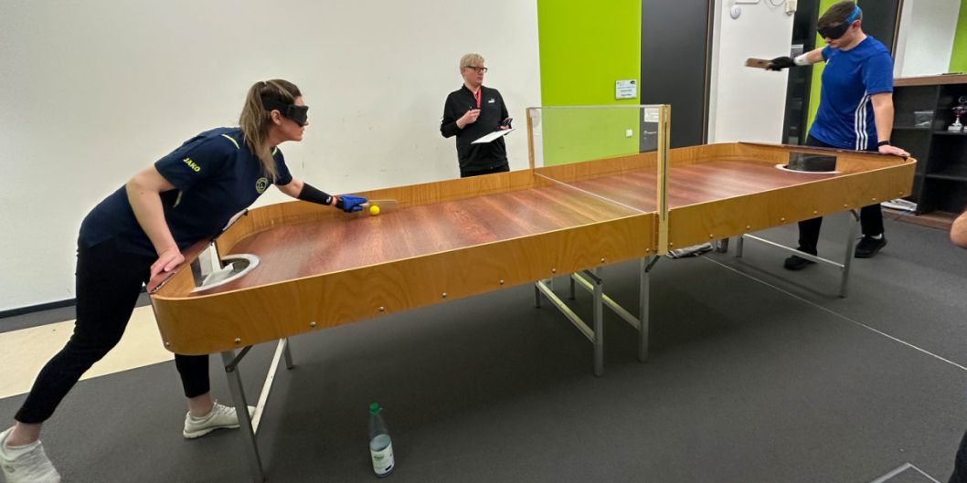 ... Showdown beim SV Blau-Gelb Frankfurt e. V. ... Bild: SV Blau-Gelb Frankfurt e. V.