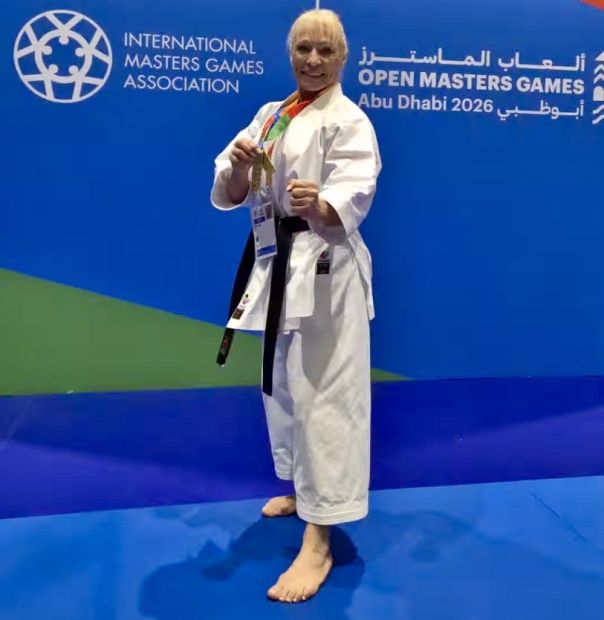 Monika Lang: Gold Bild: Monika Lang für den HFK