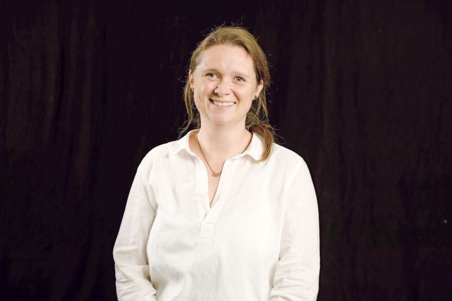 Malin Hoster, Vorsitzende der Sportjugend Hessen, mit einem jugendpolitischen Kommentar zur Kommunalwahl 2026. Foto: lsb h