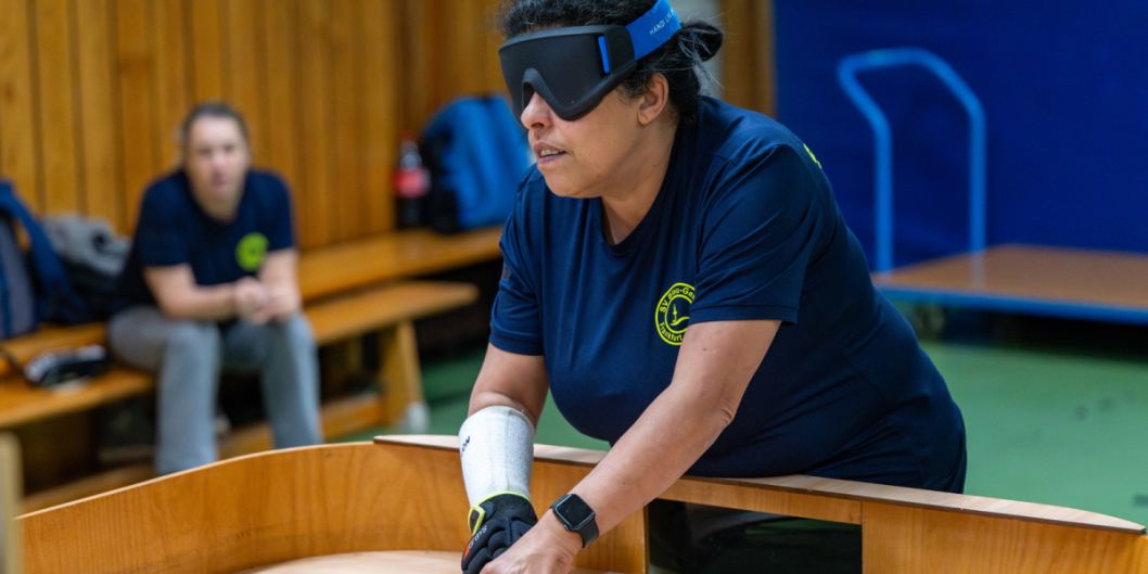 ... Showdown beim SV Blau-Gelb Frankfurt e. V. ...    Bild: Florian Wiegand