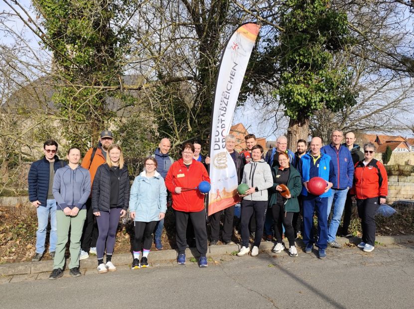 Sportabzeichen-Basislehrgang am 28.02.26