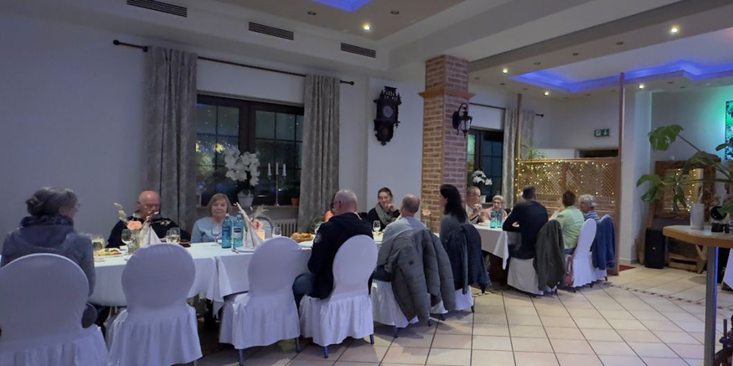 In den Räumlichkeiten der Turnerschaft Griesheim wurde gefeiert.