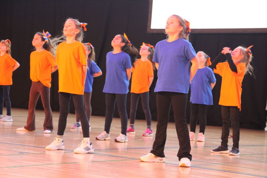 Tanzgruppe TV Breckenheim    Bild: Andreas-Michael Elsner