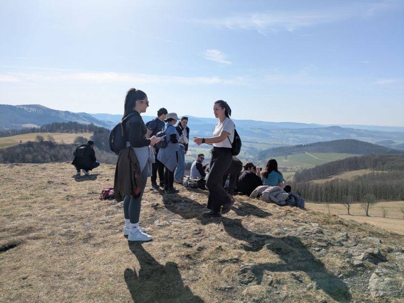Pause auf dem Weiherberg    Bild: Harald Piaskowski