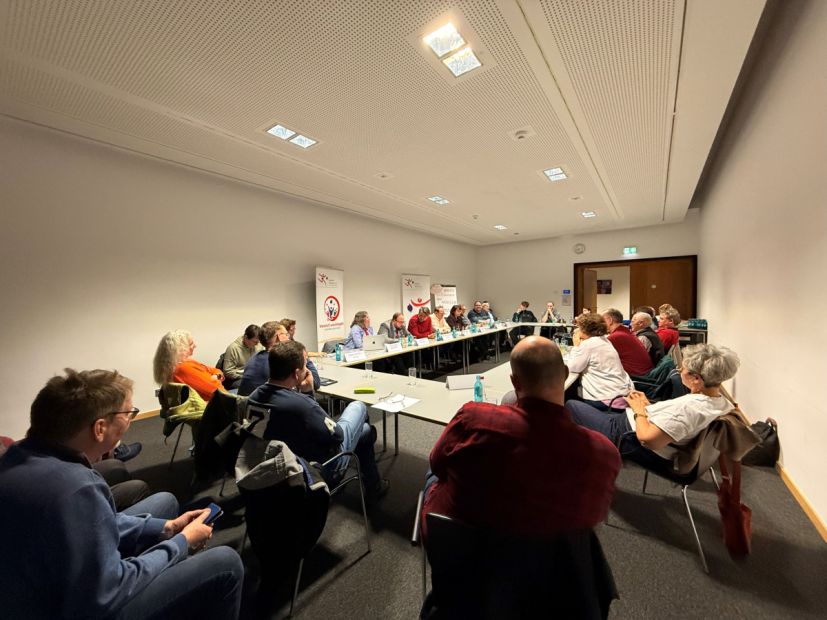 Sport braucht Unterstützer. Der Sportkreis Groß-Gerau hat einige Vereins-, Verbandsvertreter mit Politikern aus der Region bei einem Wahl-Hearing im Sportkreis Groß-Gerau ins Gespräch gebracht.     Bild: Sportkreis