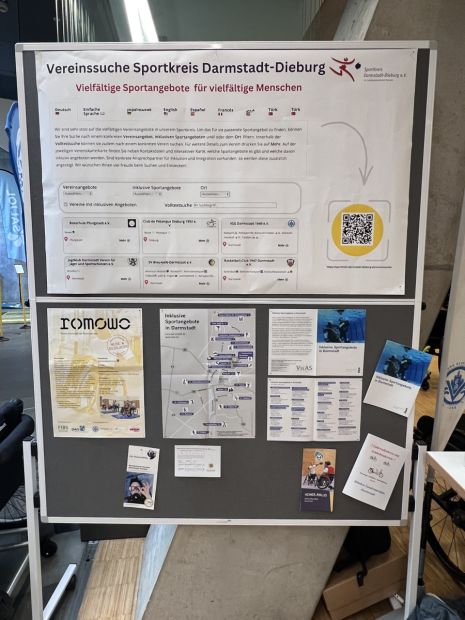 Die Vereinssuche des Sportkreises Darmstadt‑Dieburg bietet eine umfassende Übersicht über Vereine und Sportarten in der Region.     Bild: SKDADI
