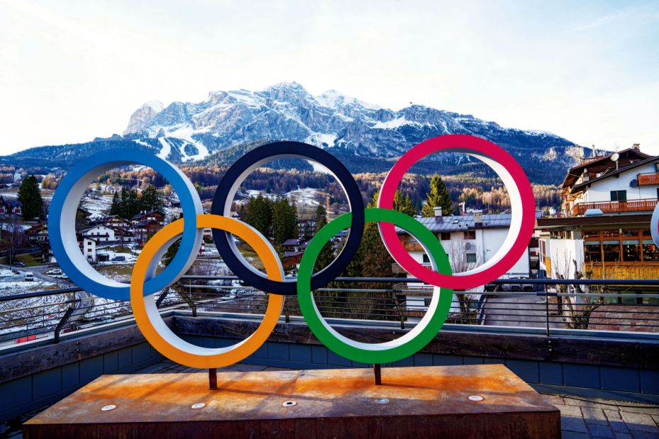 Bei den Olympischen Winterspielen in Mailand und Cortina d‘Ampezzo löste der Ausschluss des ukrainischen Skeleton-Athleten Wladyslaw Heraskewytsch eine Debatte dazu aus, wie politische Neutralität im Sport auszulegen ist.Foto: Shutterstock
