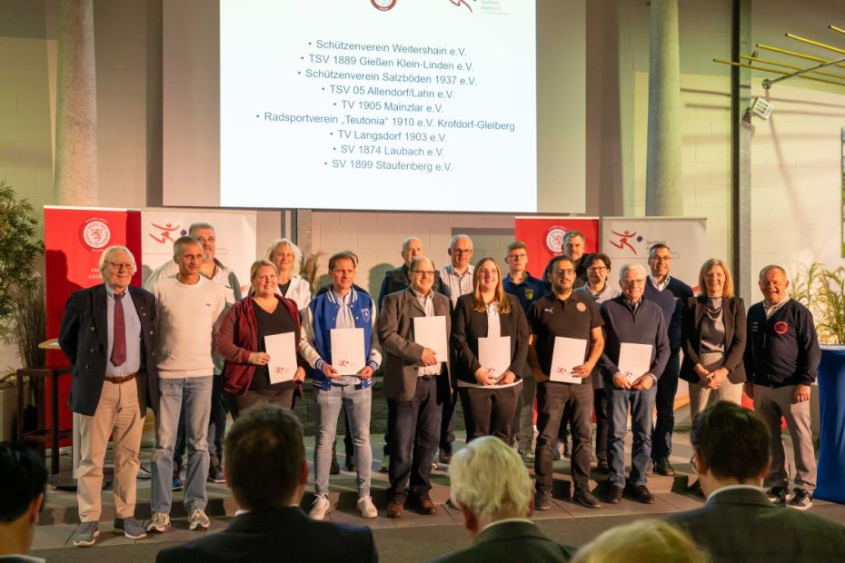 Verleihung Innovationspreis 1. Gruppe (Preisgeld 250,00 € und 500,00 €).    Bild: Michael Schepp