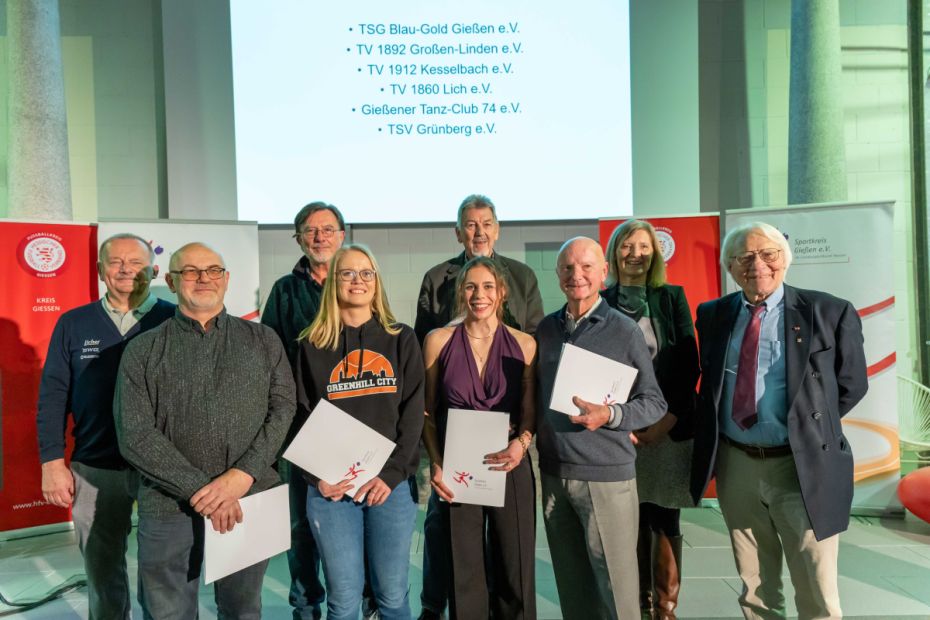 Verleihung Innovationspreis 2. Gruppe (Preisgeld 1.000,00 €).    Bild: Michael Schepp