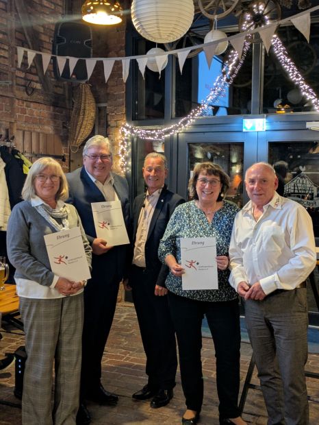 Ehrungen bei den Tanz-Freunden Fulda e.V.