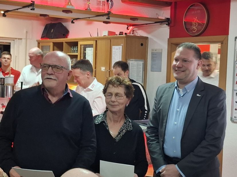 Ehrungen beim SV Rot Weiß 22 Burghaun e.V.