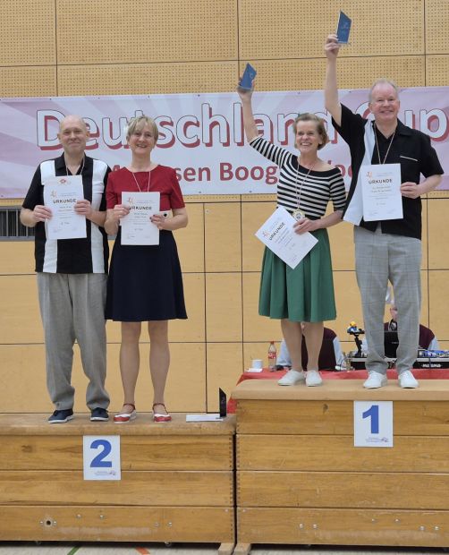 Die hessischen Meister und Vizemeister der A-Klasse